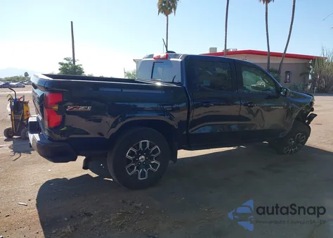 2023 Chevrolet Colorado 4Wd Short Box Z71 from USA, damaged, VIN 1GCPTDEK1P1213860